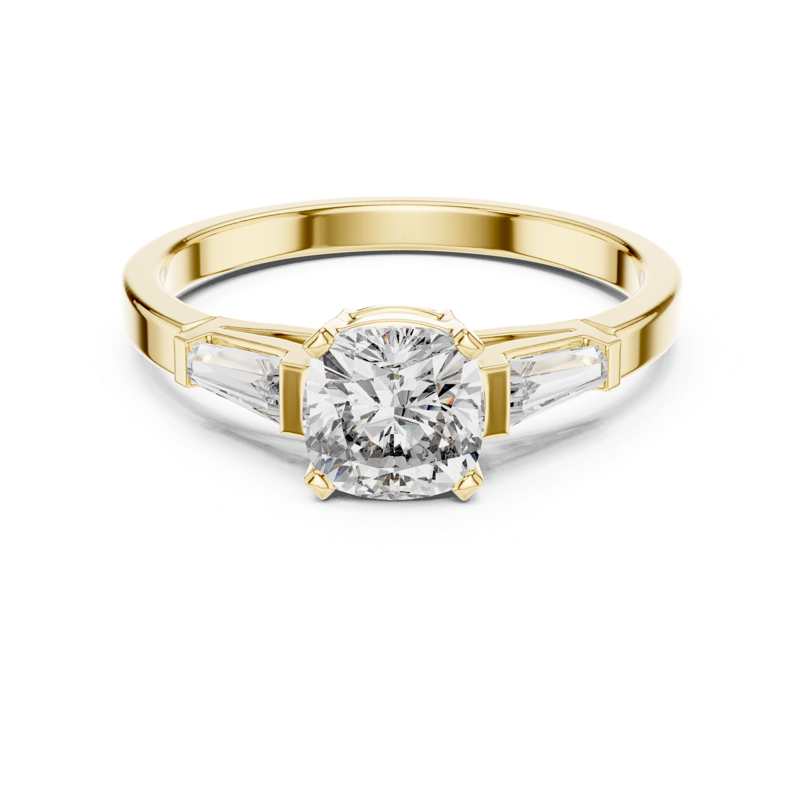 Gold Ring 00001L (16), Yellow Gold