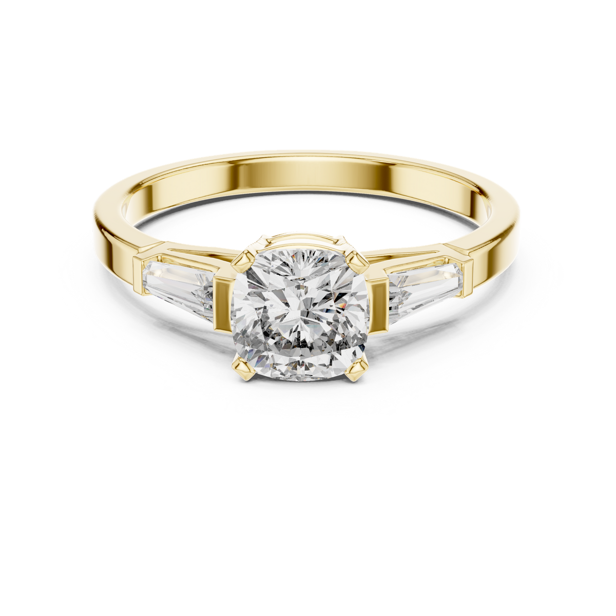 Gold Ring 00001L (16), Yellow Gold