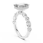 Gold Pendant 9-10014L_04, White Gold, view 1