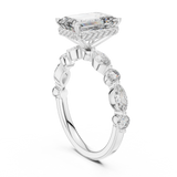 Gold Pendant 9-10014L_04, White Gold, view 1
