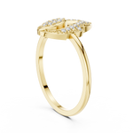 Gold Ring DR-6321, Yellow Gold, view 1
