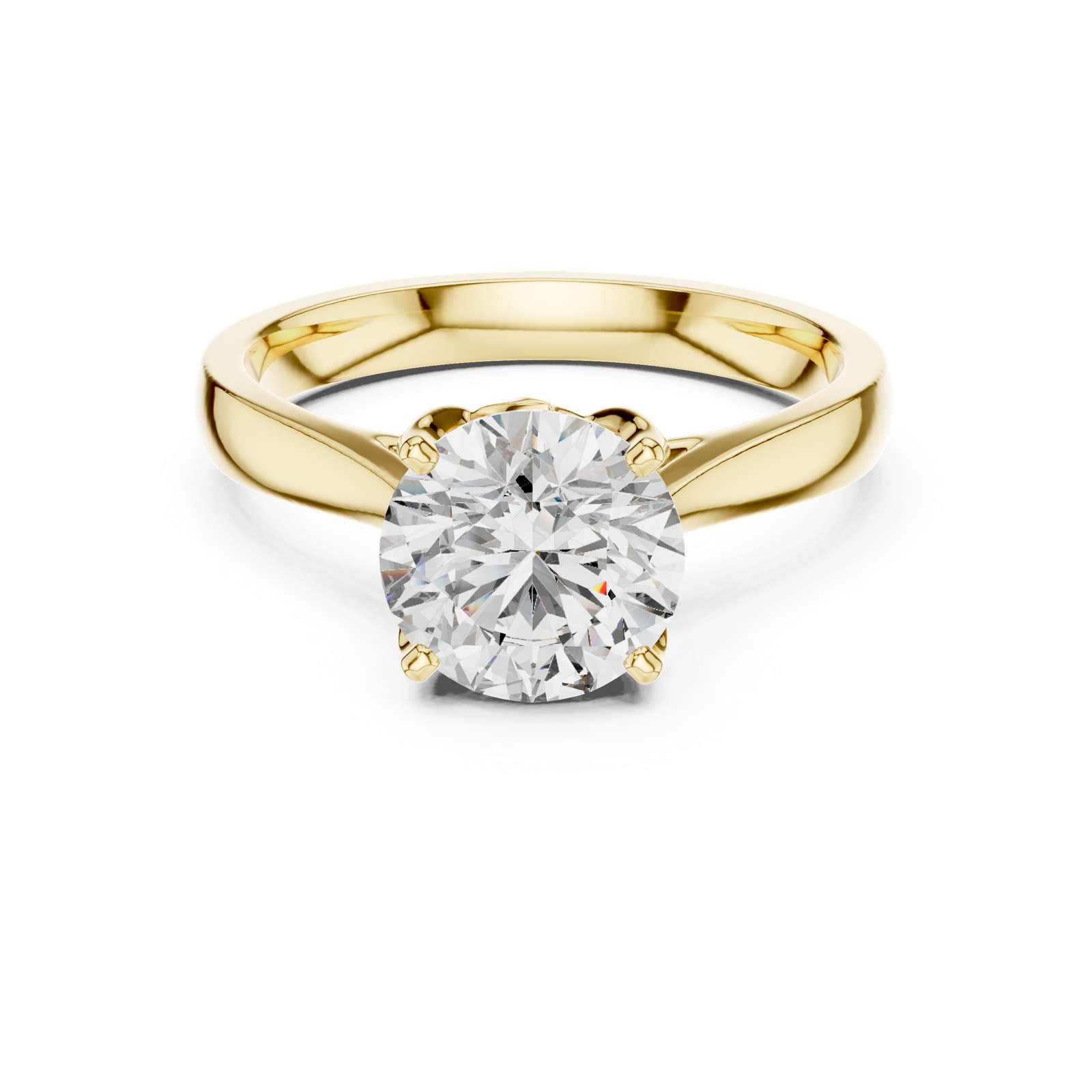 Gold Ring 00001L (7), Yellow Gold