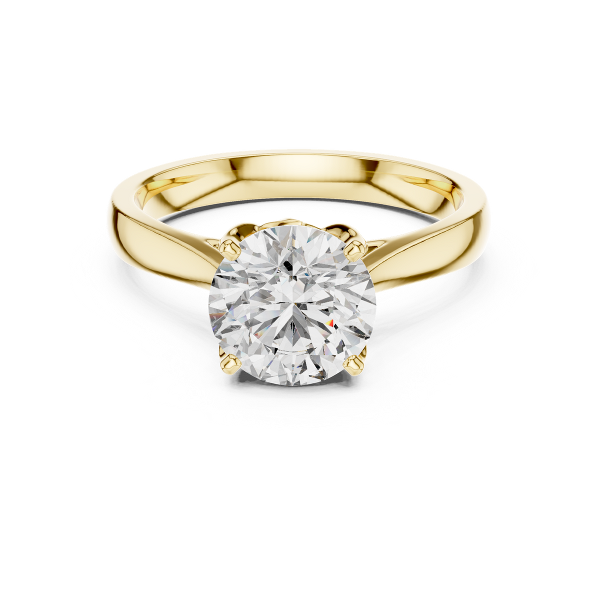 Gold Ring 00001L (7), Yellow Gold