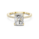 Gold Ring SBWR(68), Yellow Gold, view 4
