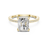 Gold Ring SBWR(68), Yellow Gold, view 4