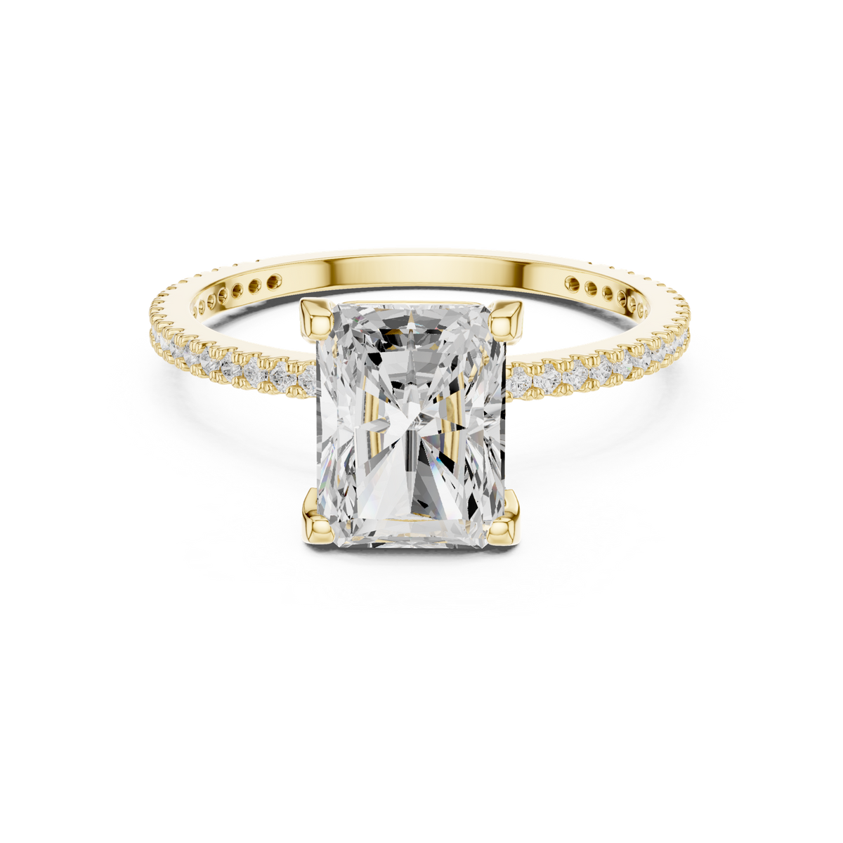 Gold Ring SBWR(68), Yellow Gold