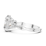 Gold Pendant 9-10017L_22, White Gold, view 3