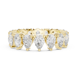 Gold Ring DDLR-620, Yellow Gold, view 3