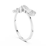 Gold Ring 1 (241), White Gold