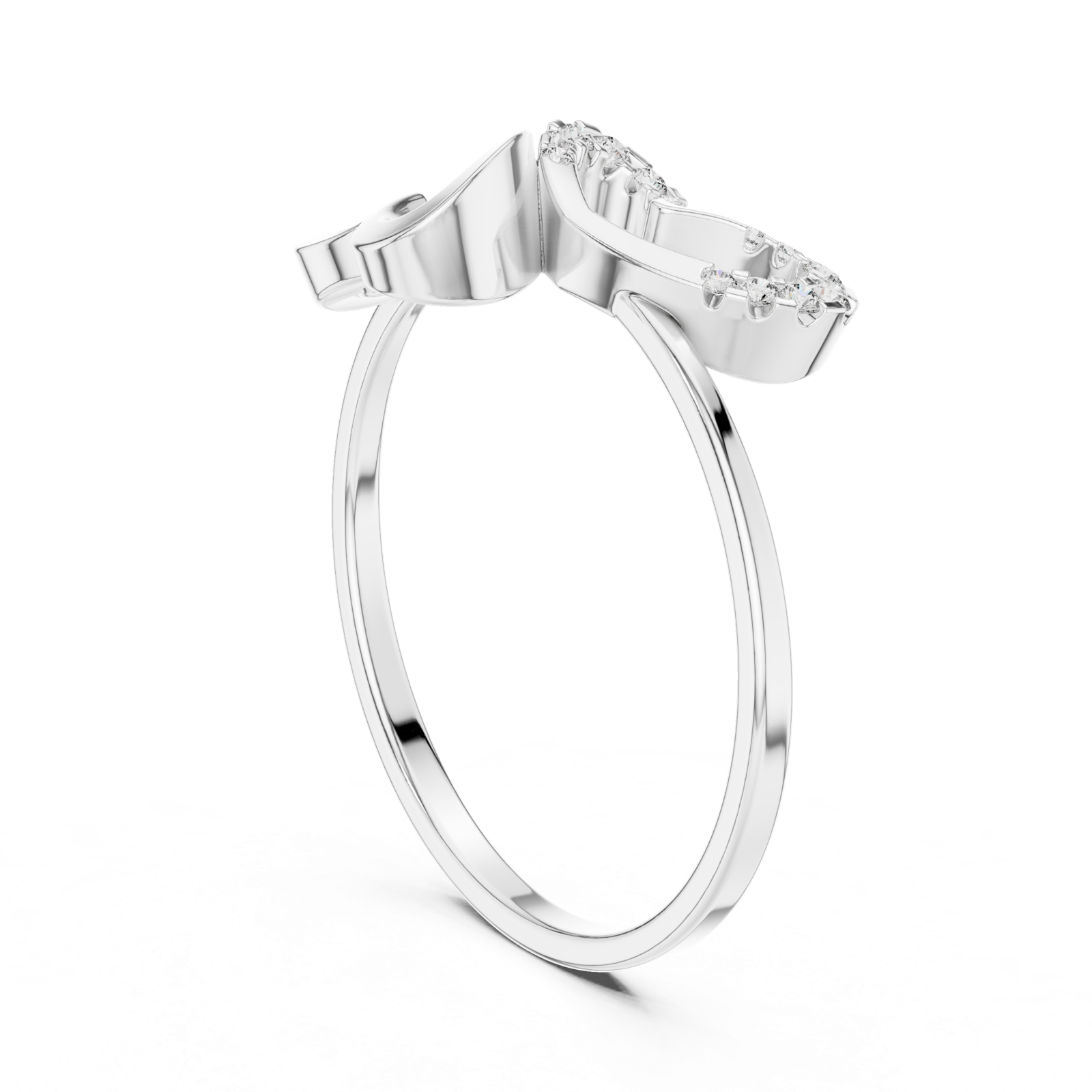 Gold Ring 1 (241), White Gold