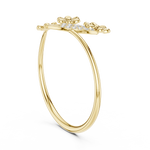 Gold Ring 1 (110), Yellow Gold, view 1