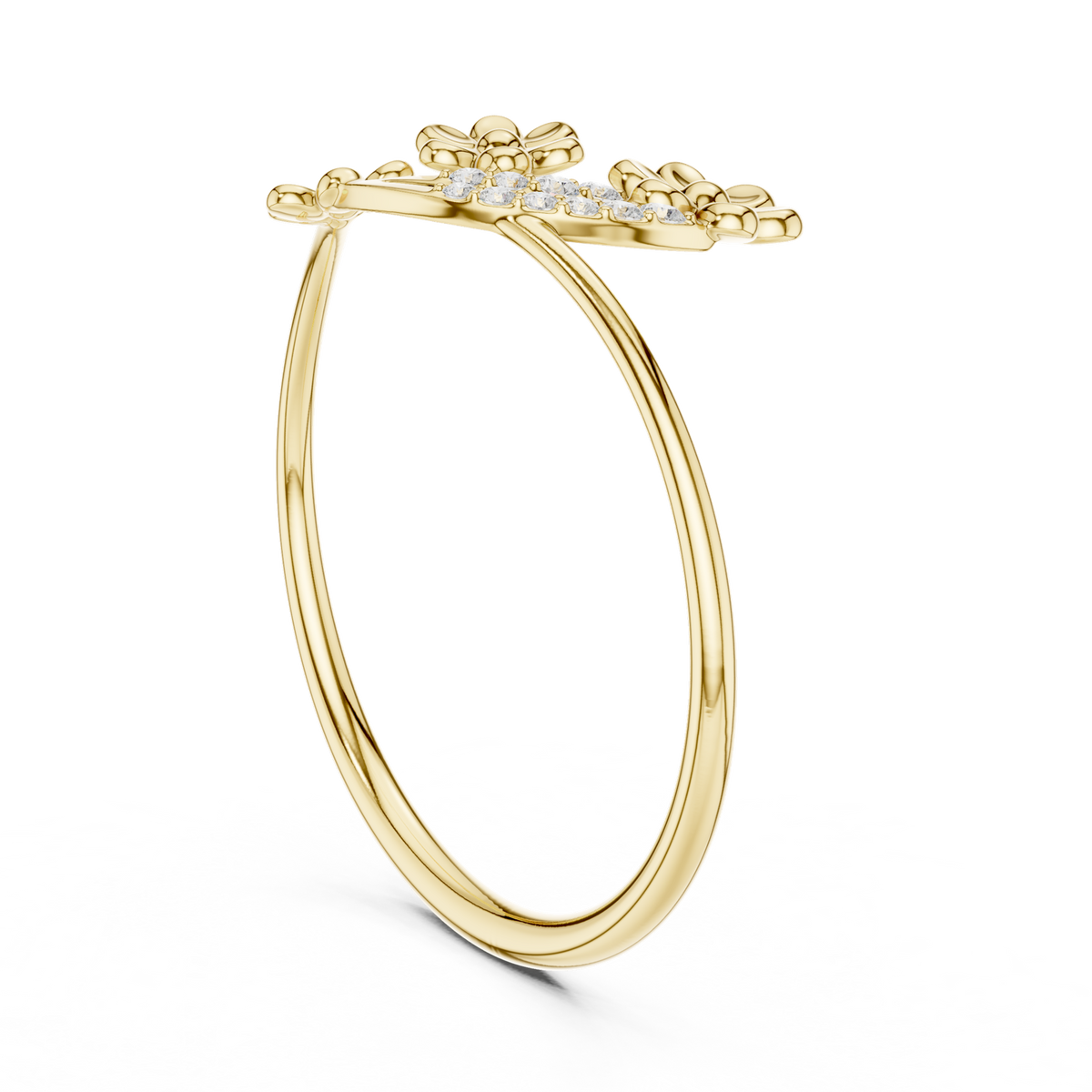 Gold Ring 1 (110), Yellow Gold, view 1