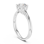 Gold Ring DDLR-633, White Gold, view 1