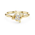 Gold Ring 1 (362), Yellow Gold, view 4