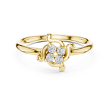 Gold Ring 1 (362), Yellow Gold, view 4