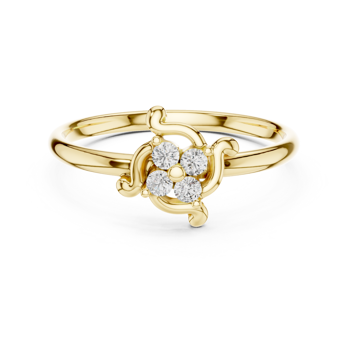 Gold Ring 1 (362), Yellow Gold