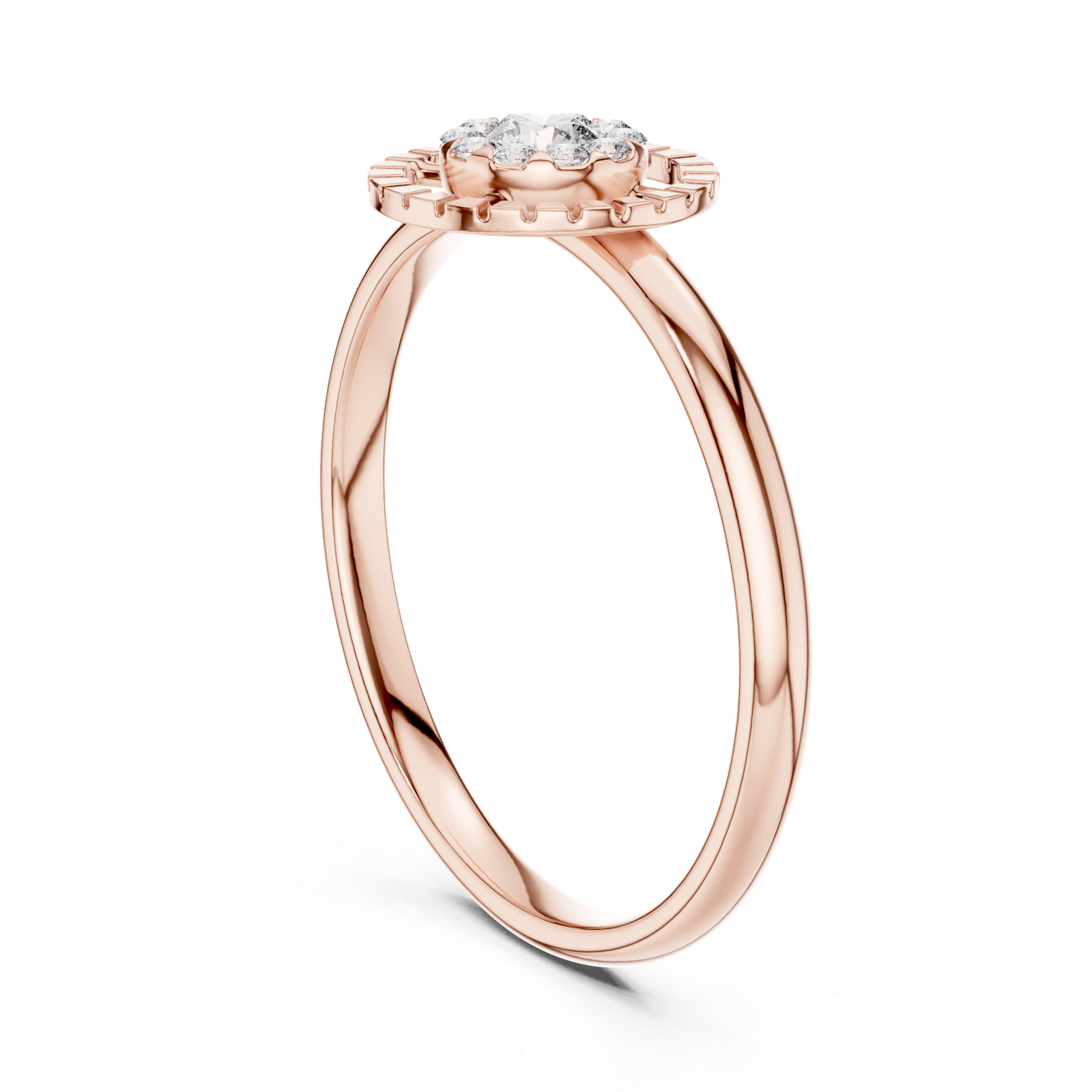 Gold Ring 1 (266), Rose Gold