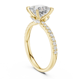 Gold Ring DDLR-1014, Yellow Gold