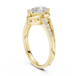 Gold Ring DDLR-517, Yellow Gold