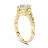 Gold Ring DDLR-517, Yellow Gold