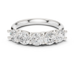 Gold Ring DDLR-719, White Gold