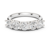 Gold Ring DDLR-719, White Gold