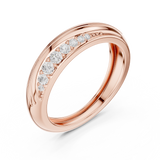 Gold Ring SBMR(14), Rose Gold, view 2
