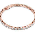 Gold Bracelet GLBR-0012, Rose Gold, view 2