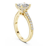 Gold Ring DDLR-174, Yellow Gold
