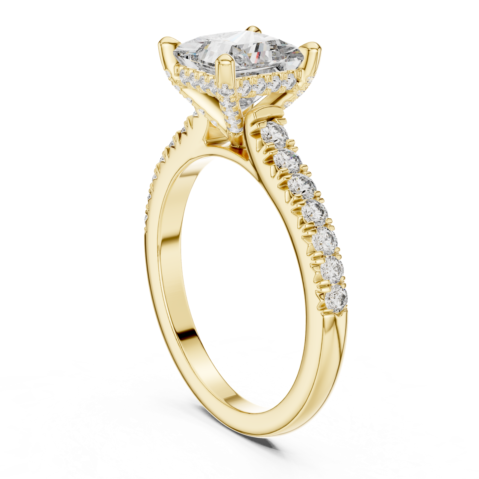 Gold Ring DDLR-174, Yellow Gold