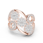 Gold Ring 19-120002L, Rose Gold