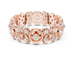 Gold Ring R36, Rose Gold, view 4