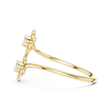 Gold Ring 12-10027@L, Yellow Gold, view 3