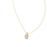 Gold Pendant GPD-0039, Yellow Gold, view 2
