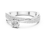 Gold Ring SBWR(1), White Gold, view 4