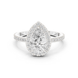 Gold Ring DDLR-1085, White Gold