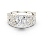 Gold Ring DDLR-945, White Gold