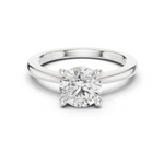 Gold Ring DDLR-848, White Gold
