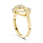 Gold Ring ALR-154, Yellow Gold
