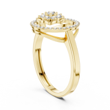 Gold Ring ALR-154, Yellow Gold
