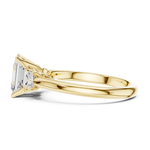 Gold Ring DDLR-894, Yellow Gold, view 3