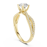 Gold Ring LR-0333, Yellow Gold