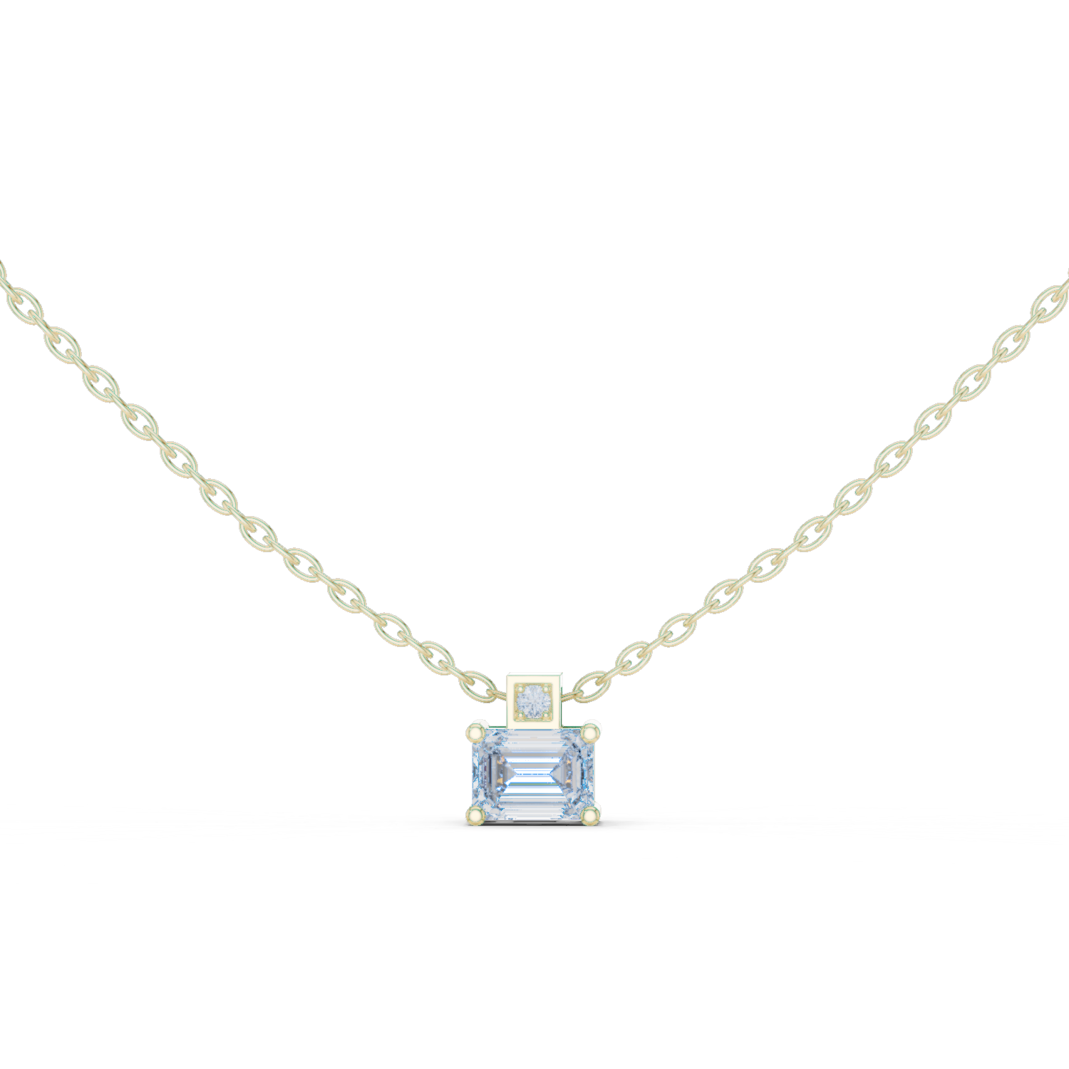 Gold Pendant GPD-0013, Yellow Gold