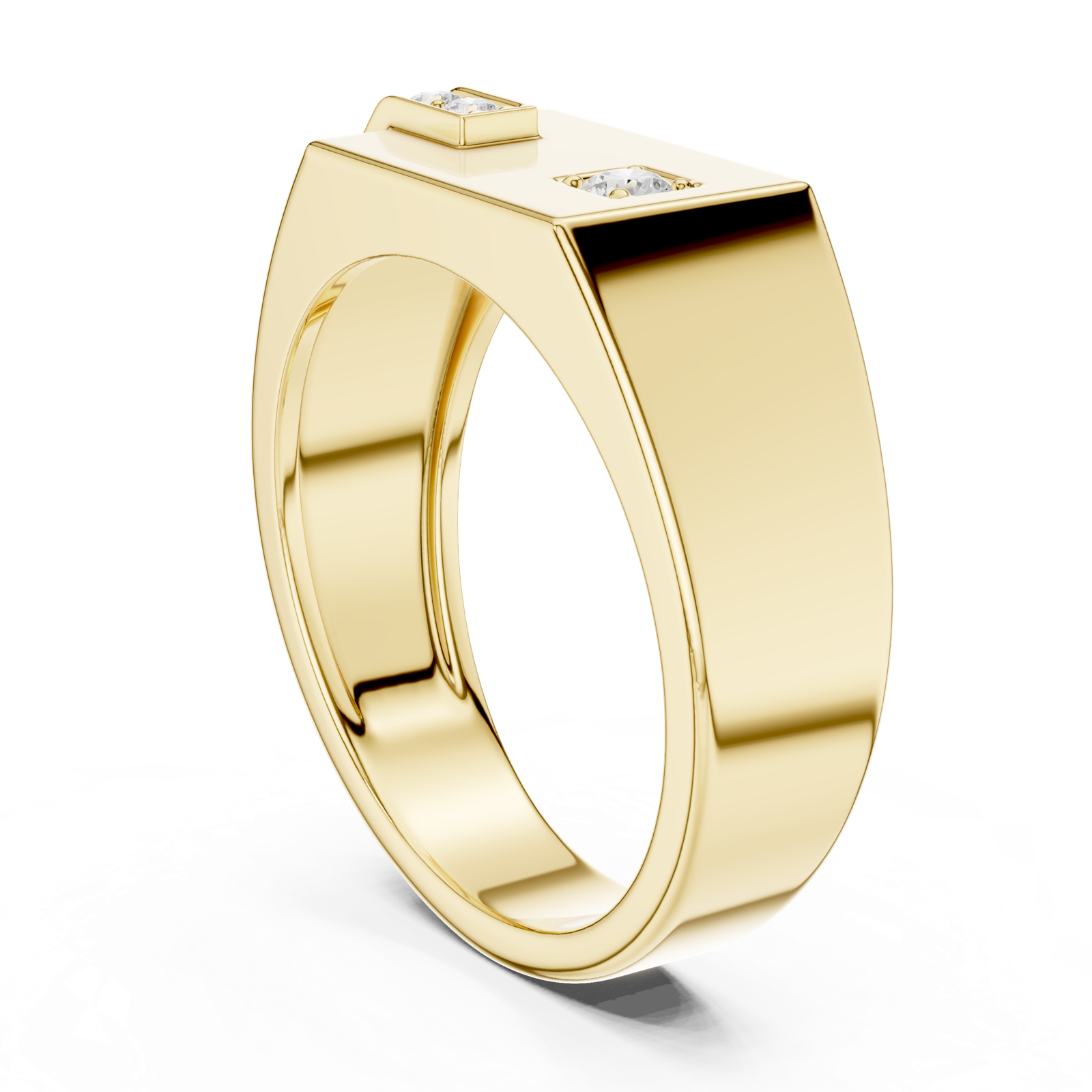 Gold Ring SBMR(4), Yellow Gold
