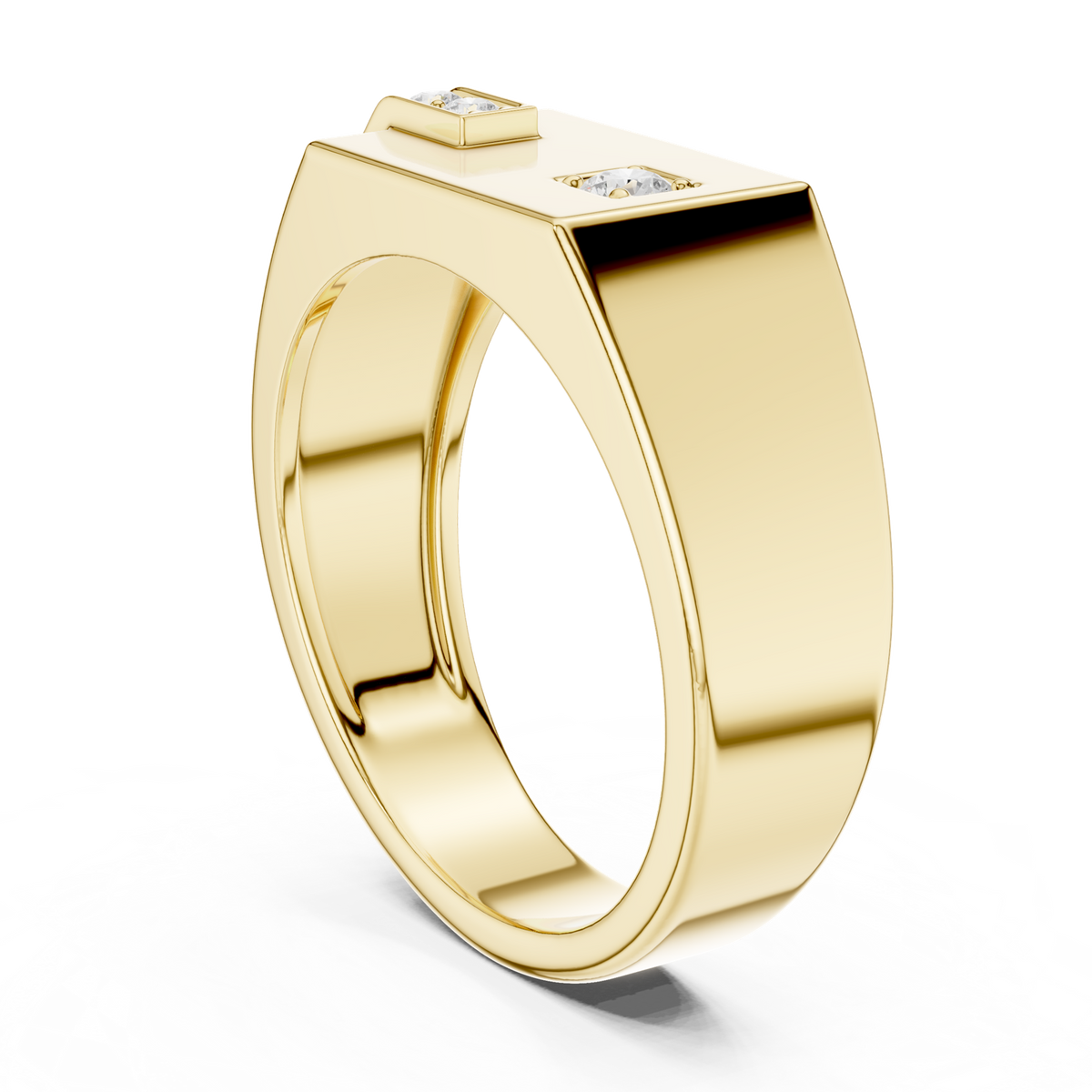 Gold Ring SBMR(4), Yellow Gold, view 1