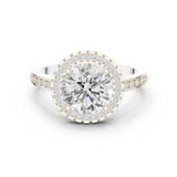 Gold Ring DDLR-349, White Gold