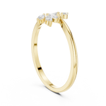 Gold Ring HLR-236, Yellow Gold, view 1