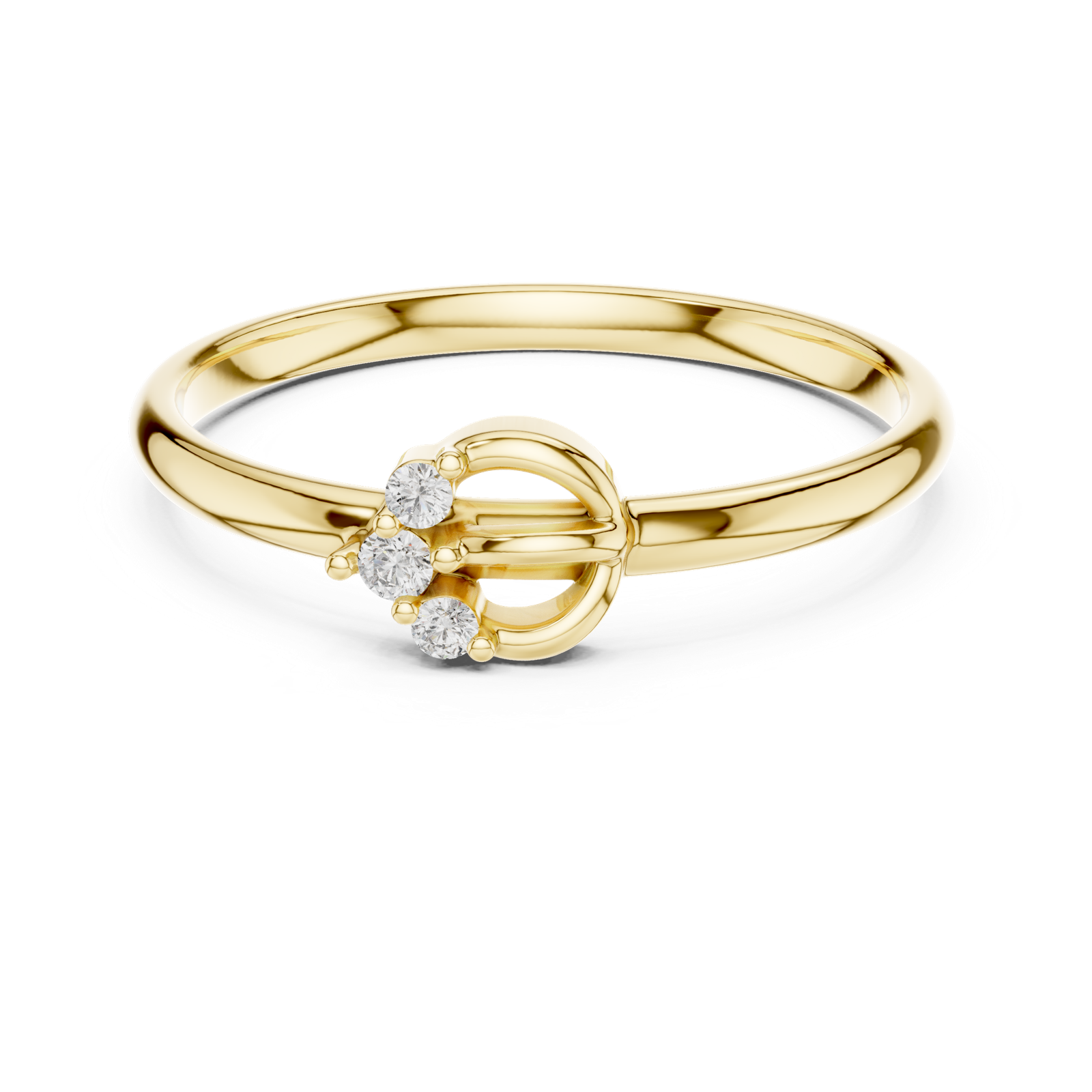 Gold Ring 1 (383), Yellow Gold