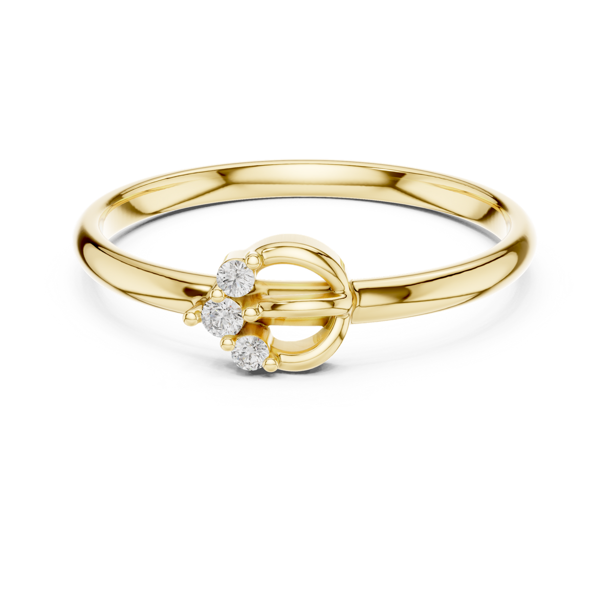 Gold Ring 1 (383), Yellow Gold