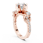 Gold Ring DDLR-188, Rose Gold